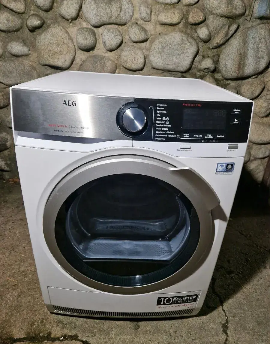 Sušička AEG 9kg LAVATHERM Absolute Care