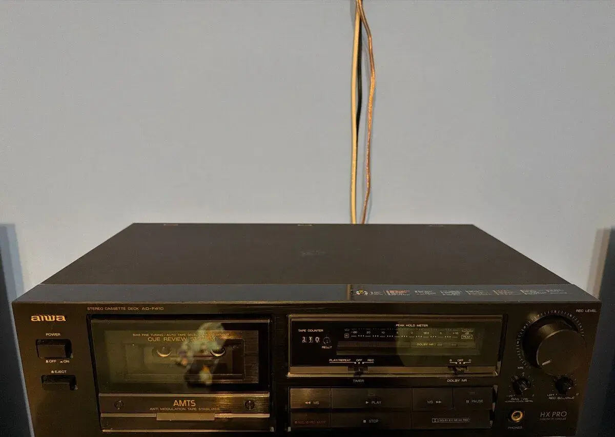 AIWA AD - F410 HX PRO