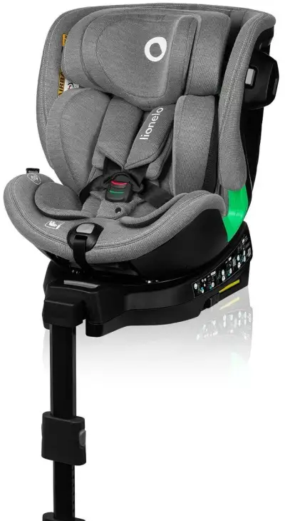 Detská autosedačka viac farieb 0-36 kg otočné o 360 stupňov