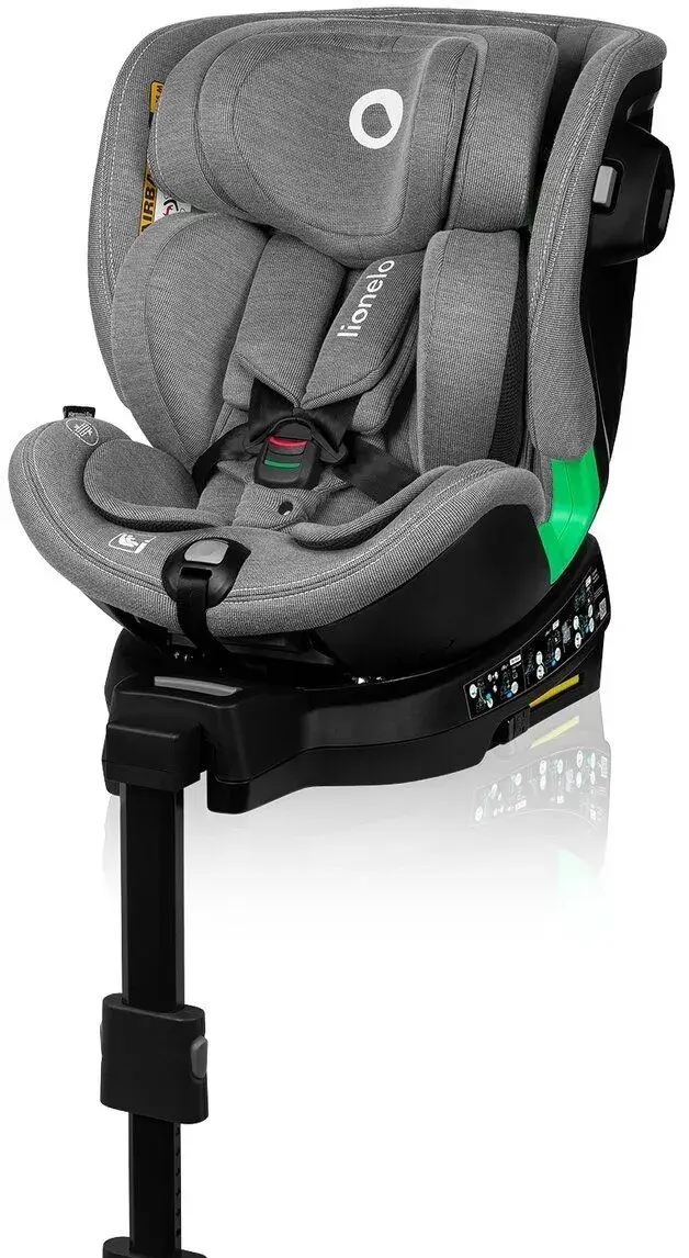 Detská autosedačka viac farieb 0-36 kg otočné o 360 stupňov
