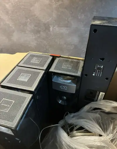 Domáce Kino LG, 3D Blue-ray Sound Home Cinema