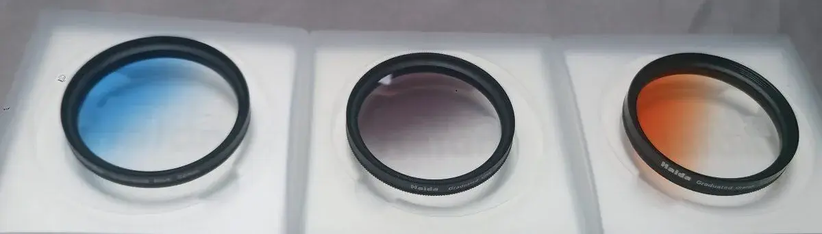 Haida Graduated filter set 52mm