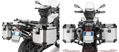 Bočné nosiče kufrov GIVI PL5103CAM, nové, zabalené
