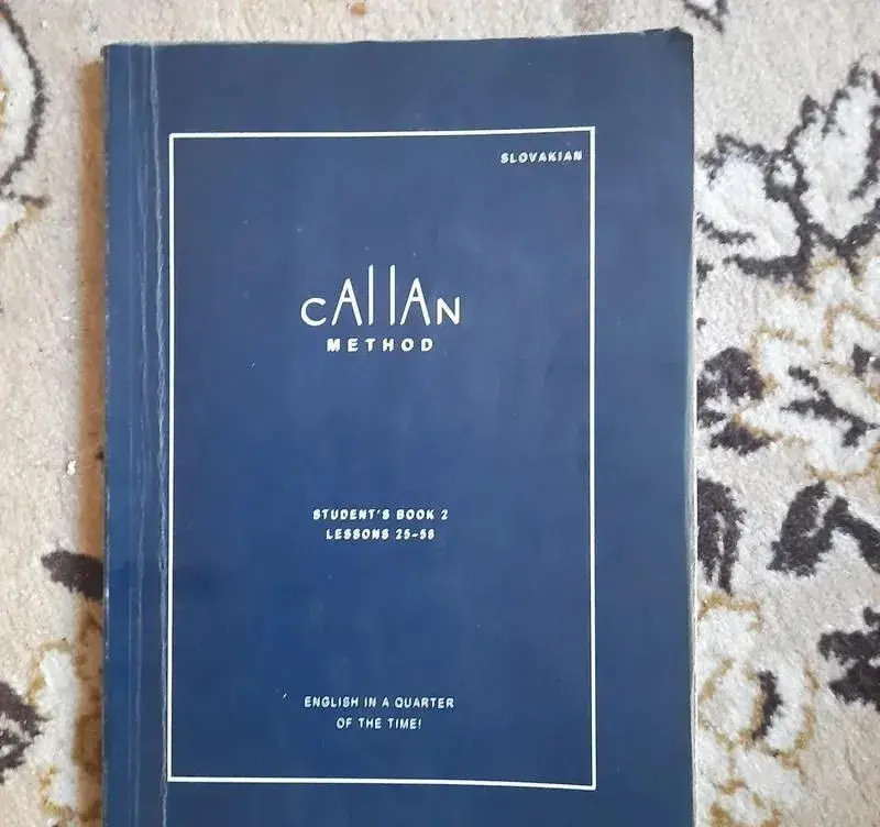 Callan Method, Student's Book 2 a 3 SK verzia
