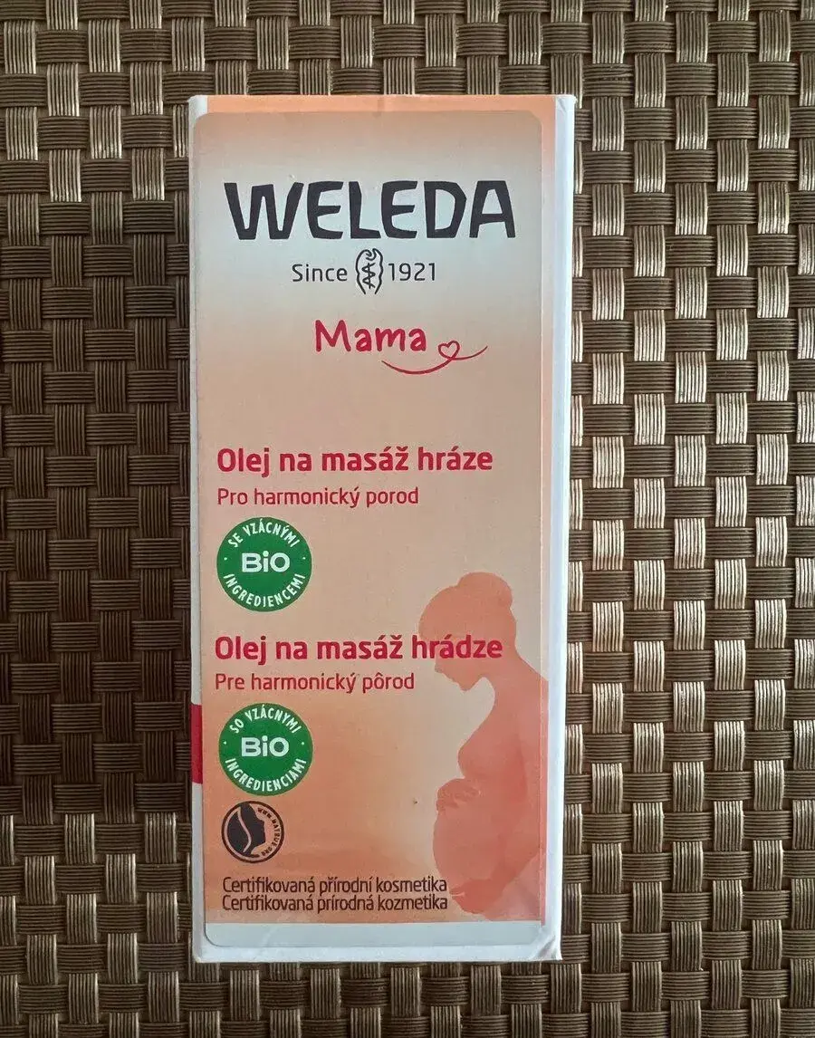 Weleda - olej na masaz hradze