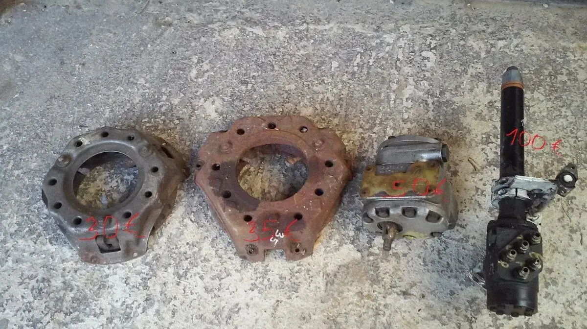 servo, čerpadlo a .