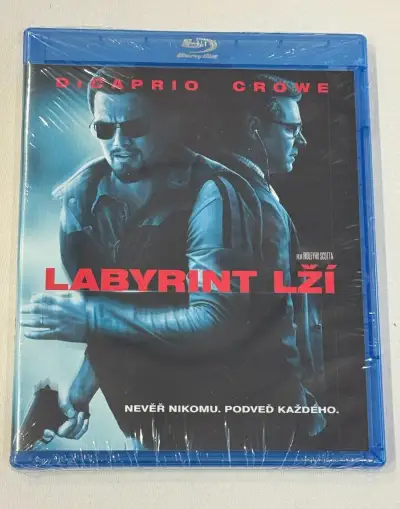Bluray - Labyrin lží - nové (CZ Dabing)