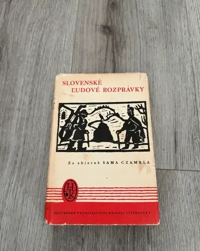 Slovenské ľudové rozprávky – zo zbierok Sama Czambla