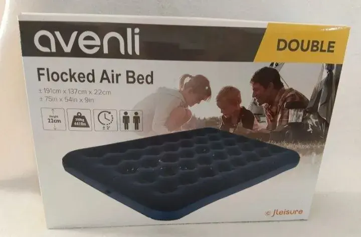 Nafukovací matrac Avenli Double