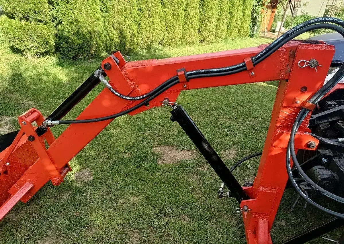 Nakladač za traktor