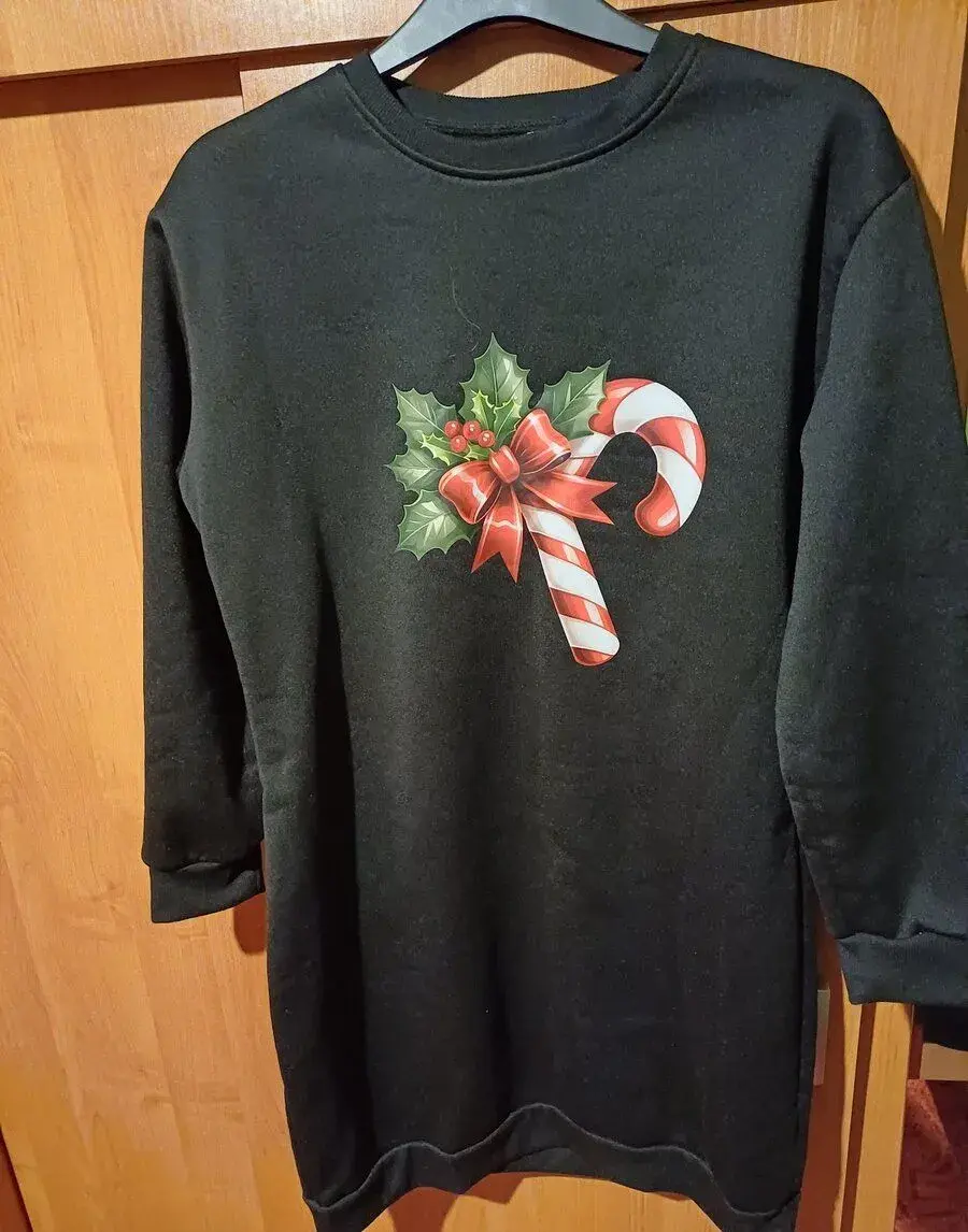 Mikinové šaty pre moletky xxl