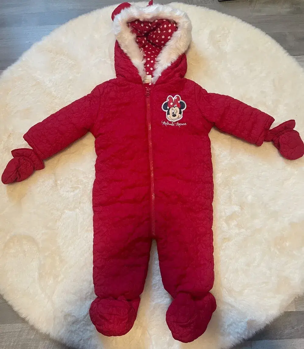 Prechodný overal minnie 3-6m.