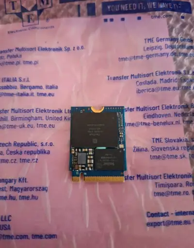 WD CH SN560 500gb NVMe SSD
