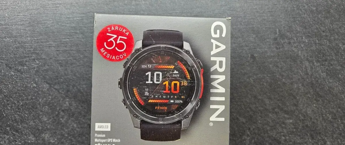 Garmin Fenix 8 51 mm AMOLED