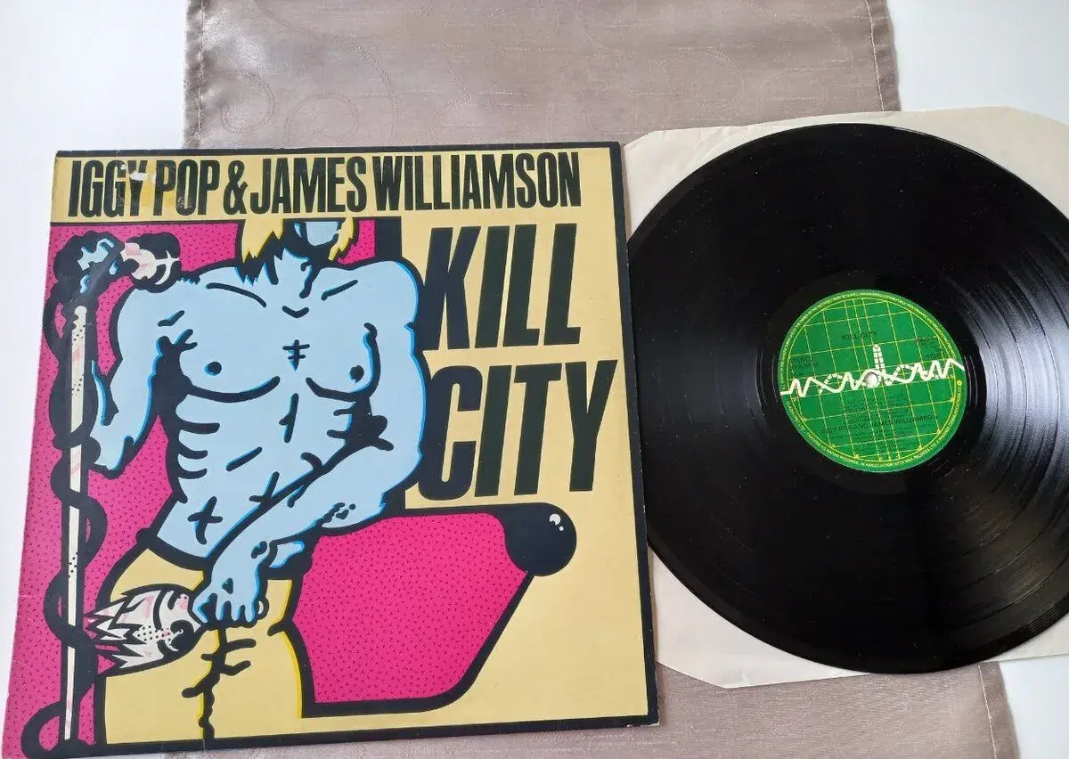 IGGY POP & JAMES WILLIAMSON„Kill City“ /Radar Rec. 1978/ sen