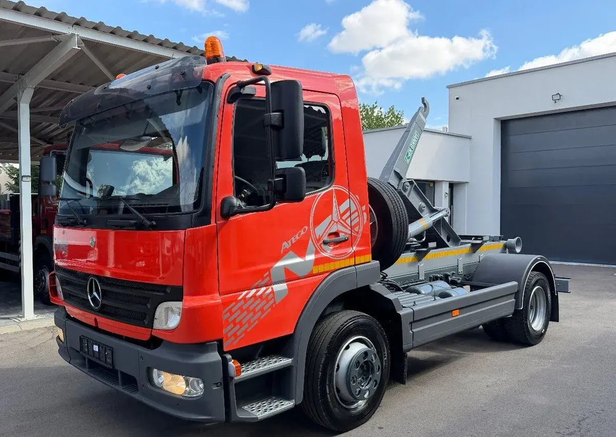 Mercedes-Benz Atego – 2006, 391 301 km