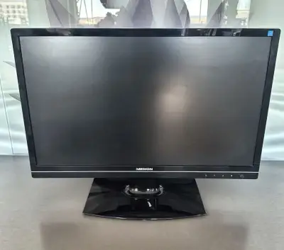 MEDION 23" Full HD LED monitor – HDMI, DVI, VGA
