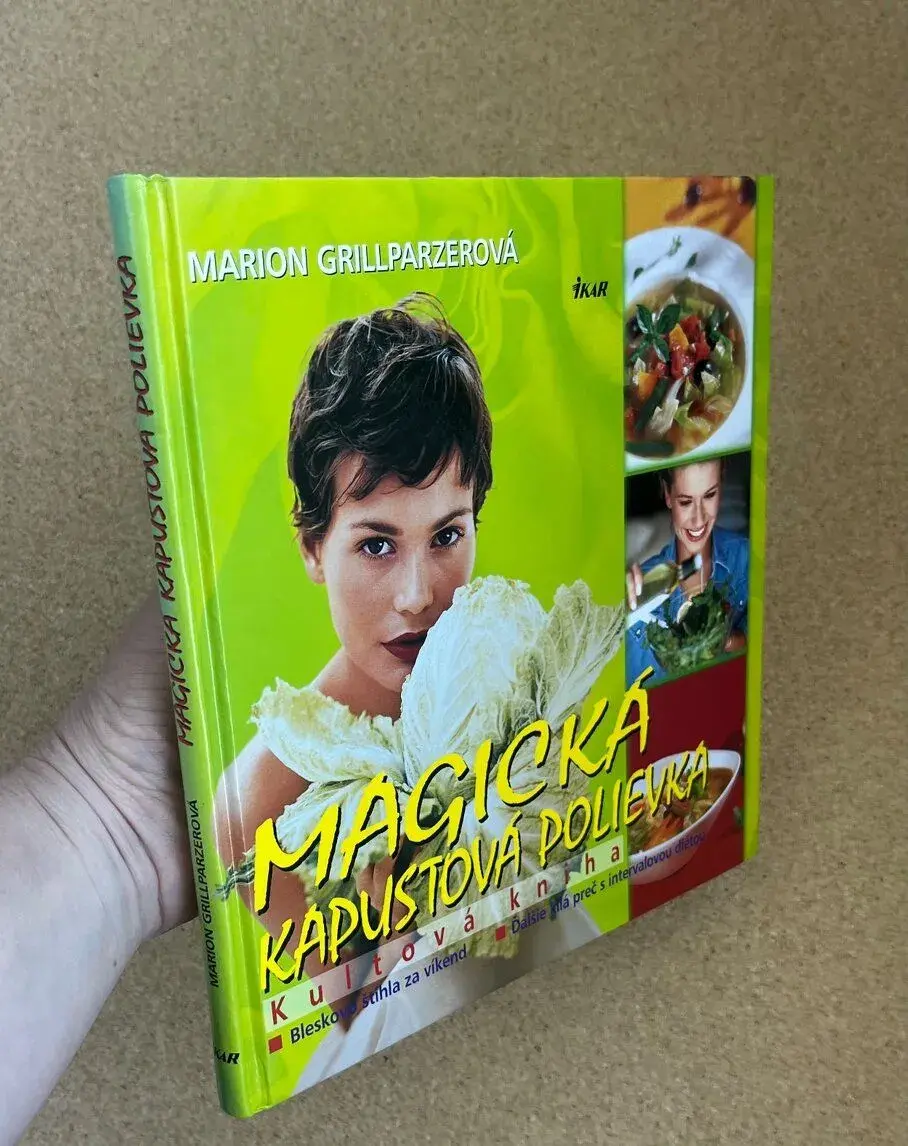 Kniha Magická Kapustová Polievka Marion Grillparzerová