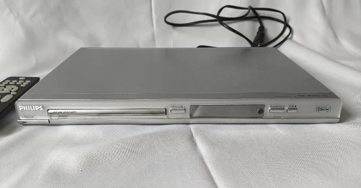 Philips DVP3040/12 DVD/CD DivX prehrávač – neodskúšaný