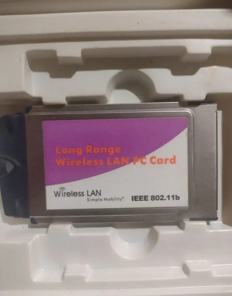 PCMCIA WiFI