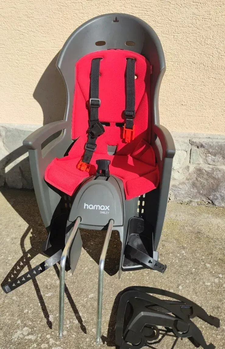 Sedačku na bicykel Hamax Smiley
