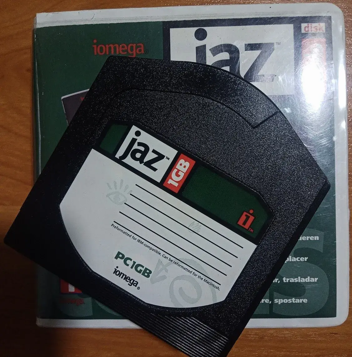 IOMega JAZ 1GB SCSI