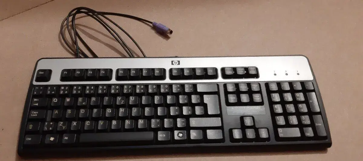PC klávesnica HP KB-0316 PS2