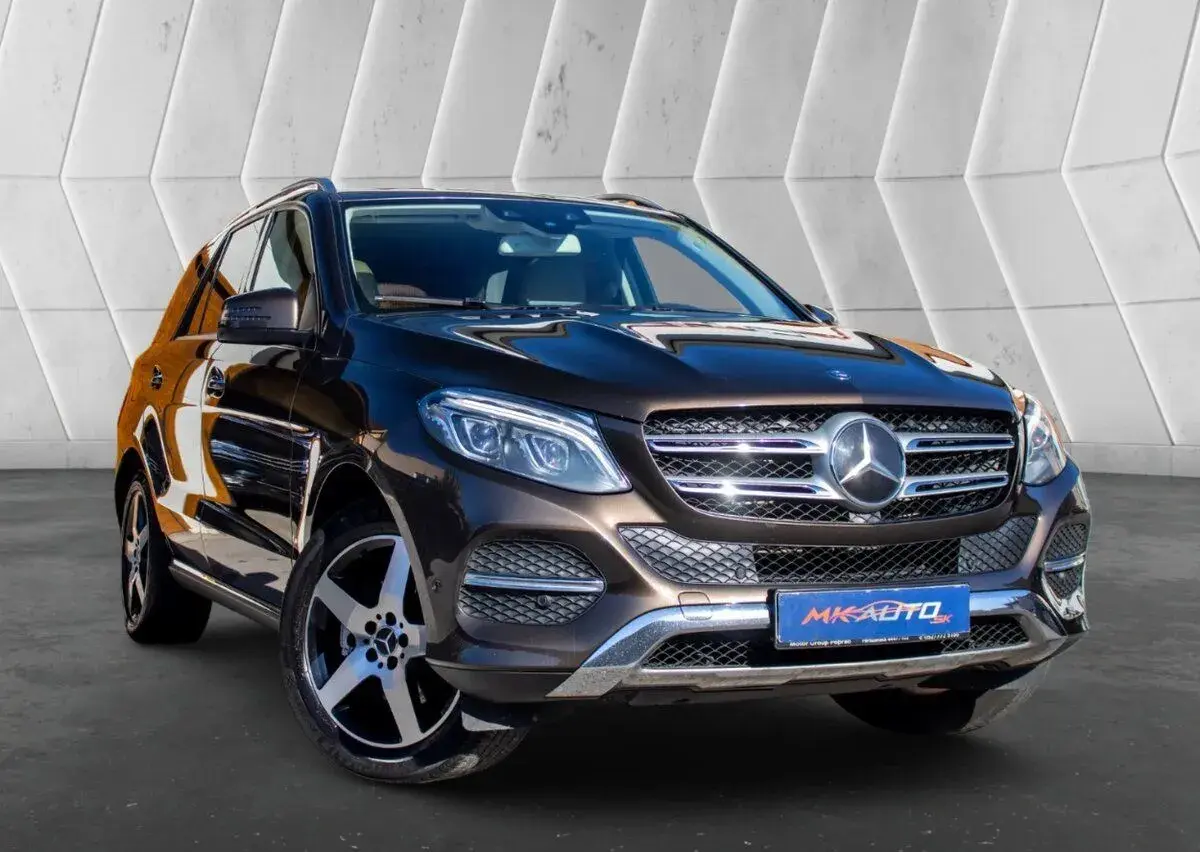 Mercedes-Benz GLE – 284 857 km