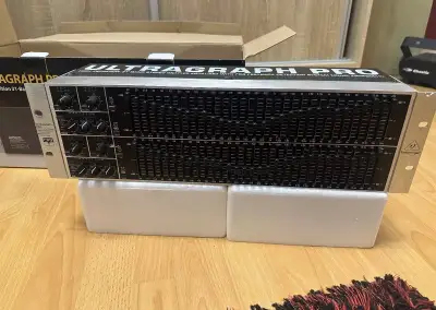 Ekvalizér Behringer ULTRAGRAPH PRO FBQ6200HD