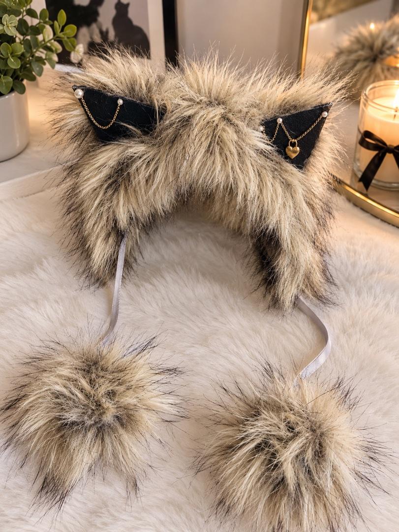 Cosplay uši na čelenke