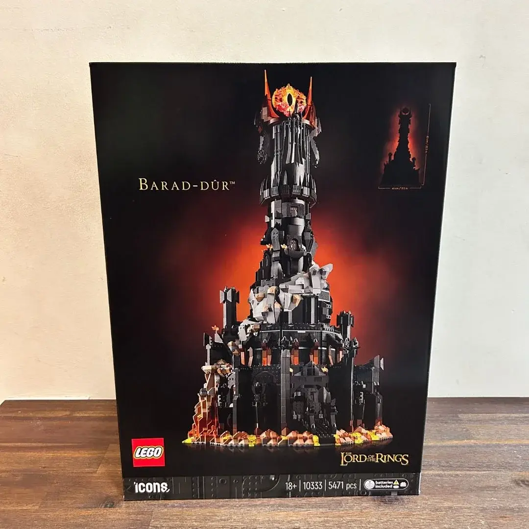 Lego 10333 The Lord of the Rings: Barad-Dur