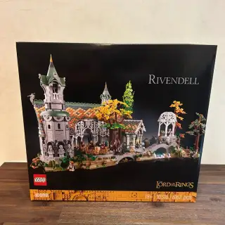 Lego 10316 LOTR The Lord of the Rings: Rivendell