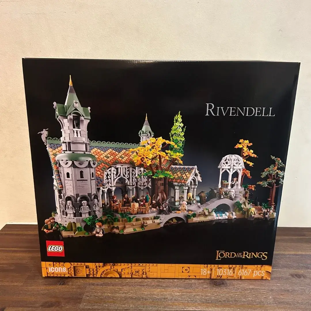 Lego 10316 LOTR The Lord of the Rings: Rivendell