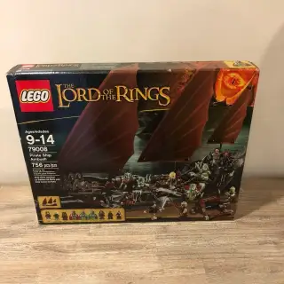 Lego 79008 The Lord of the Rings: Pirate Ship Ambush
