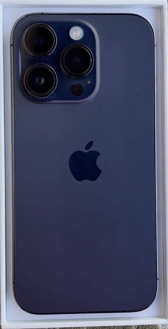 iPhone 14 Pro, 128 GB, fialový