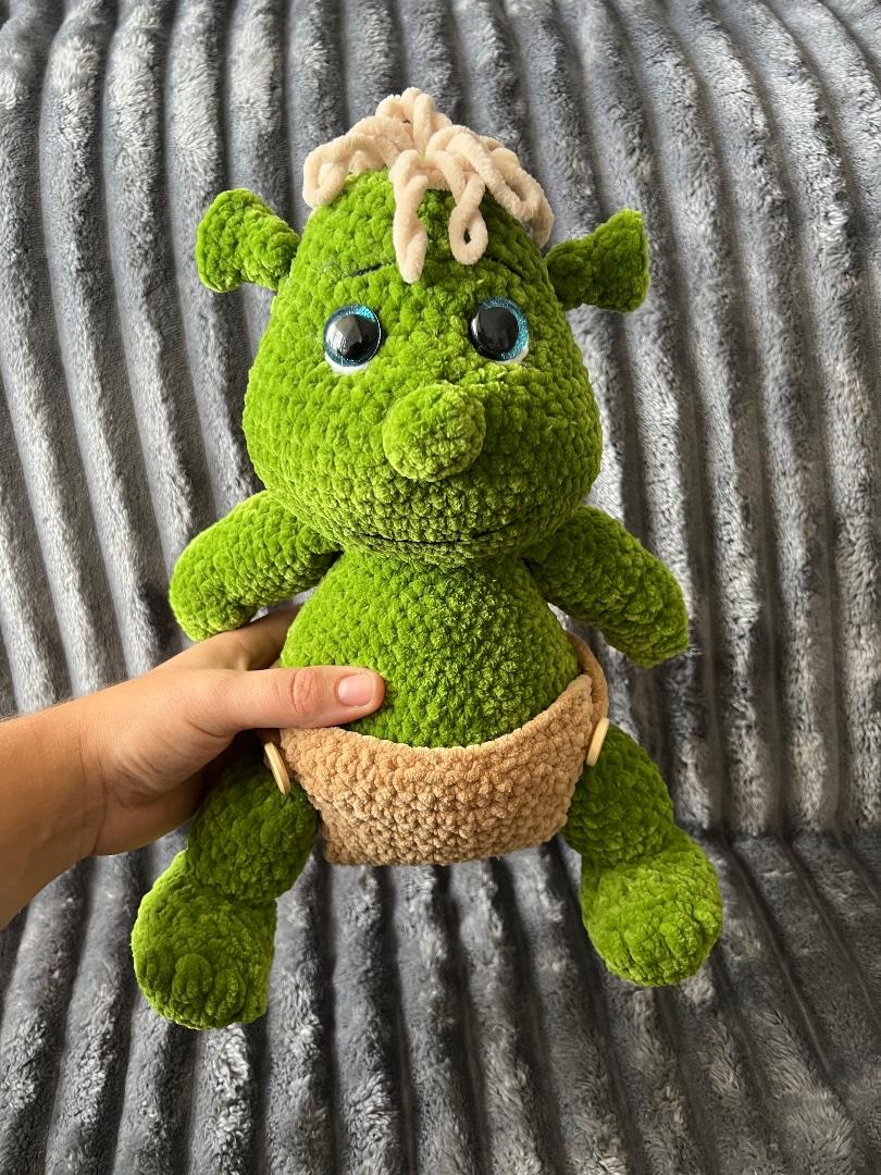 Baby Shrek hačkovany